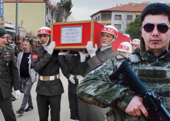 Suriye'de kalp krizinden ölen uzman çavuş toprağa verildi