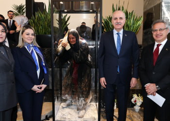 TBMM'de 'Kadın Kahramanlar Sergisi' açıldı