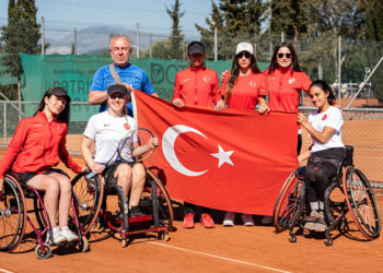 Tekerlekli Sandalye A Milli Kadın Tenis Takımı Avrupa elemelerinde finalde
