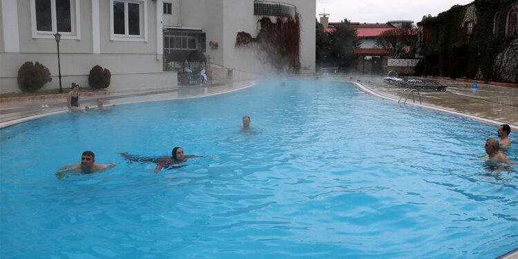 Afyonkarahisar'daki termal tesisler yüzde 80 doluluğa ulaştı