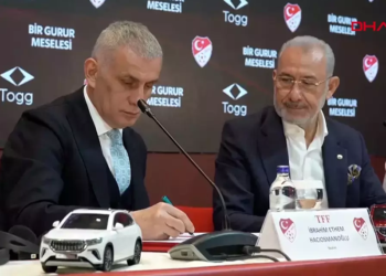 TFF ile TOGG arasında ana sponsorluk anlaşması imzalandı