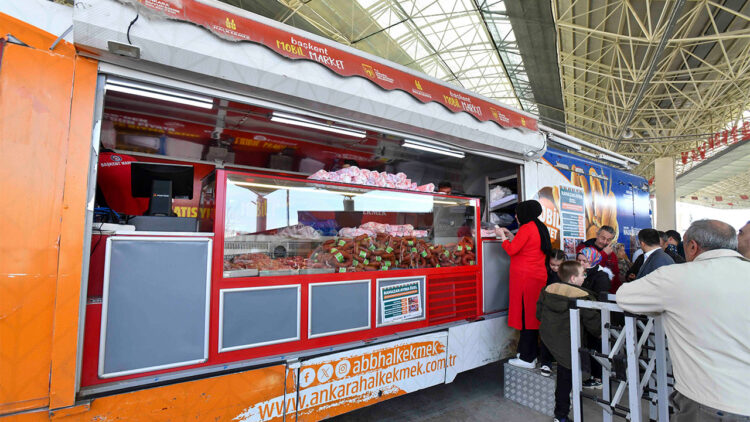 ABB'nin uygun fiyatlı et satışları devam ediyor