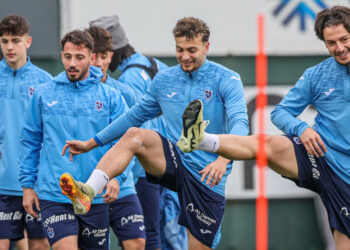 Trabzonspor Türkiye Kupası için mesaiye başladı