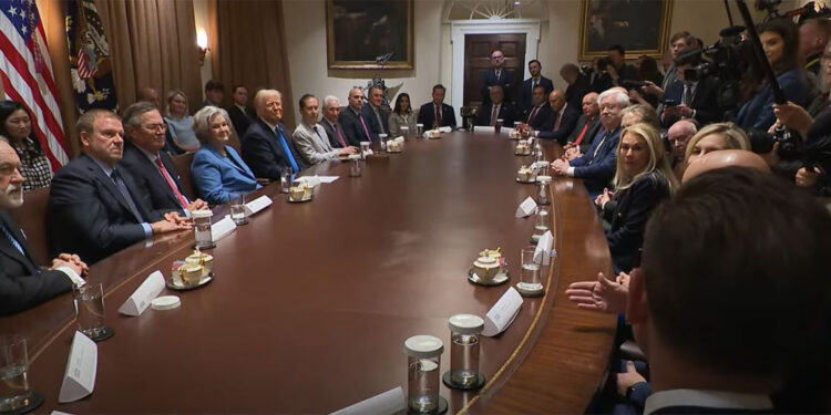 ABD Başkanı Donald Trump, Tom Barrack'ı kabul etti