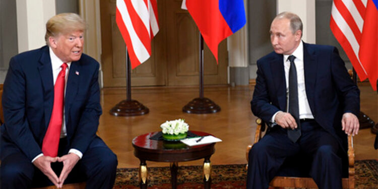 Trump ve Putin bu hafta görüşebilir