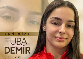 Milli güreşçi Tuba Demir altın madalya kazandı