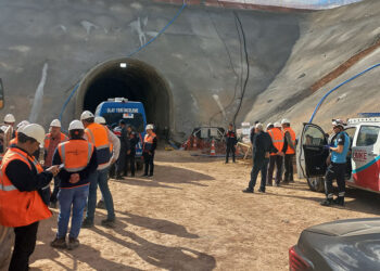 Kayseri'de tünel inşaatında göçük; Ölü ve yaralılar var