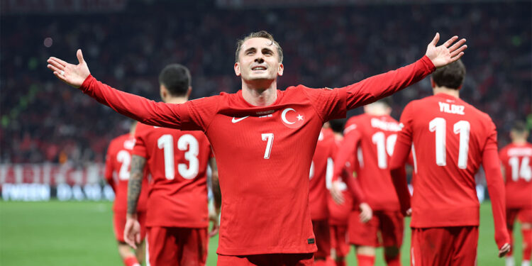 A Milli Futbol Takımı Macaristan'ı 3-1 mağlup etti