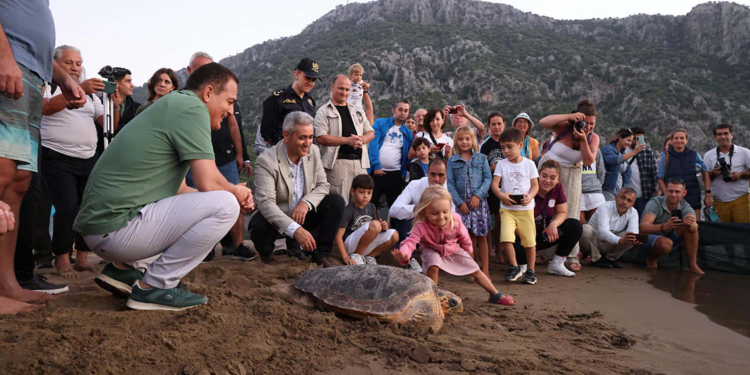 Tatilcilere bayram öncesi caretta caretta uyarısı: Beslemeyin