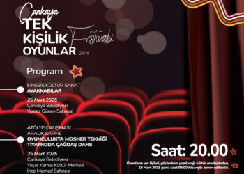 Tek Kişilik Oyunlar Festivali başlıyor