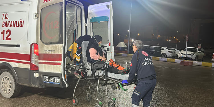 Teravih namazında doğal gazdan etkilenen 48 kişi hastaneye kaldırıldı