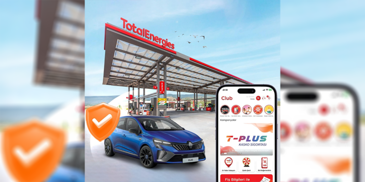 TotalEnergies İstasyonları ve AXA Sigorta'dan yeni kampanya