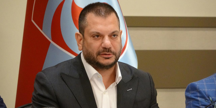 Trabzonspor Başkanı Ertuğrul Doğan, PFDK'ya sevk edildi