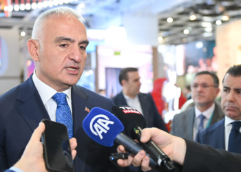 Turizmde yıl sonunda 65 milyon ziyaretçi hedefini gerçekleştireceğiz