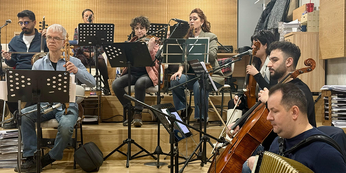 Türk Dünyası Müzik Topluluğu, Kadınlar Günü'ne özel konser verecek