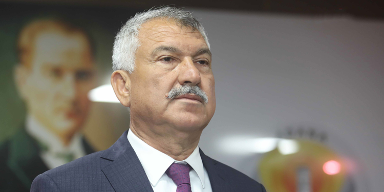 Türkiye Belediyeler Birliği'nin başkan vekili seçildi