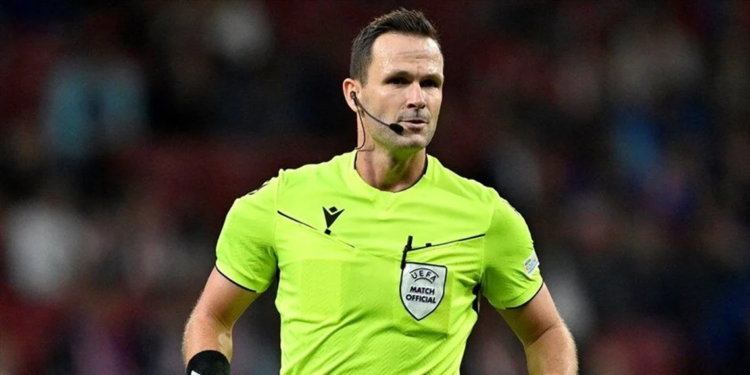 Türkiye- Macaristan maçının hakemi Ivan Kruzliak oldu