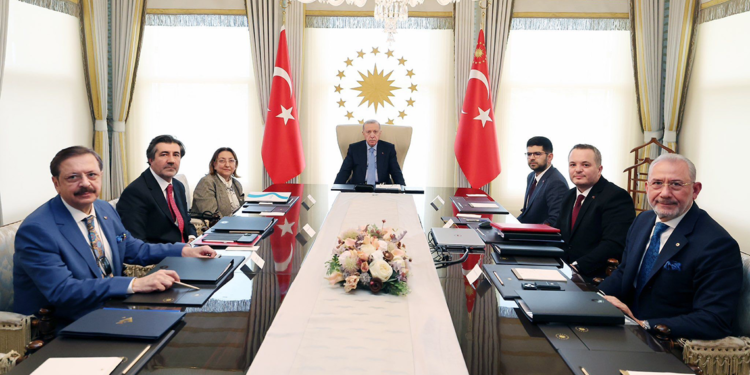 Türkiye Varlık Fonu Yönetim Kurulu toplandı