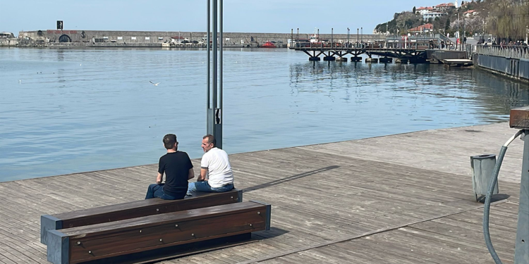 Türkiye'nin en sıcak yeri 31,4 derece ile Zonguldak oldu