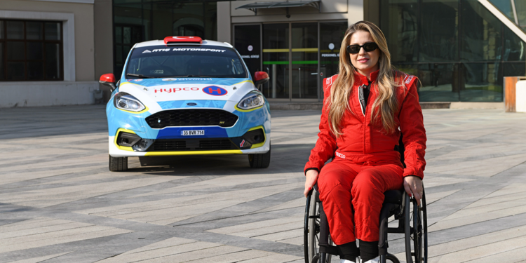 Türkiye'nin ilk engelli kadın pilotu, Ege Rallisi’nde piste çıkacak