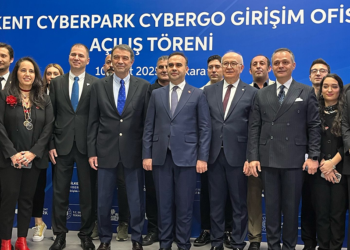 Türkiye'nin ilk girişim ofisi açıldı
