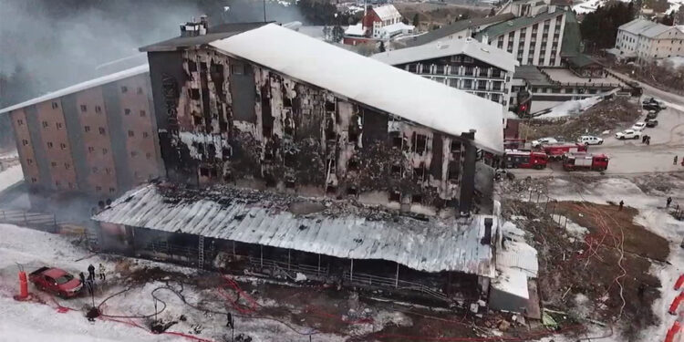 Uludağ'da otel yangını faciasında yeni gelişme!