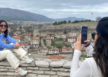 UNESCO Miras Listesi'ndeki Safranbolu'da bayramda oteller dolu