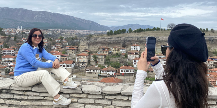 UNESCO Miras Listesi'ndeki Safranbolu'da bayramda oteller dolu