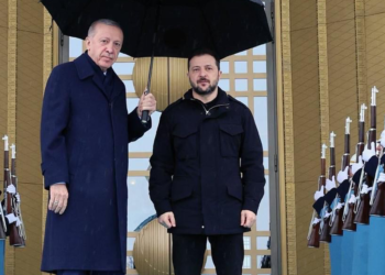 Ukrayna'nın Ankara Büyükelçiliği hesabından Erdoğan paylaşımı