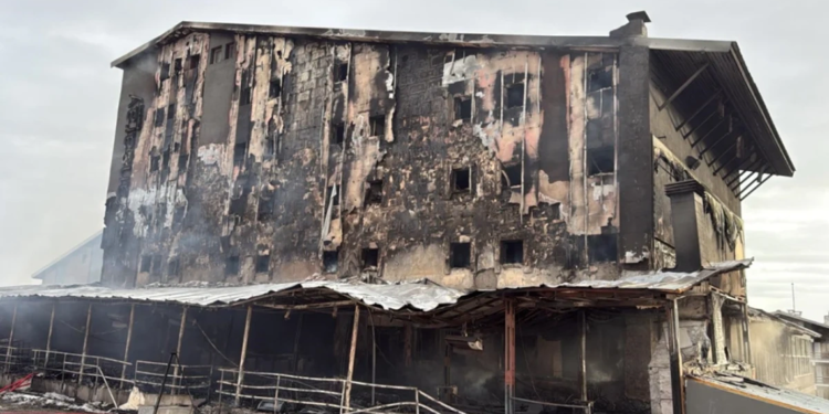 Uludağ'daki yangınla ilgili 4 şüpheli tutuklandı