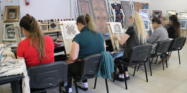 Unutulmaya yüz tutan ‘Bünyan halısı’ kurslarla yaşatılıyor