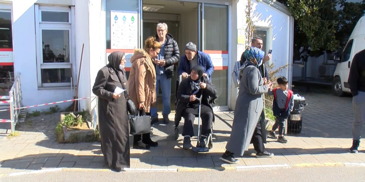 Üsküdar Devlet Hastanesi'nde çıkan yangın söndürüldü