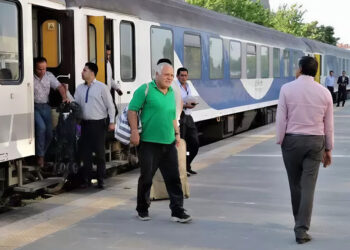 Van-Tahran tren seferleri yarın başlıyor