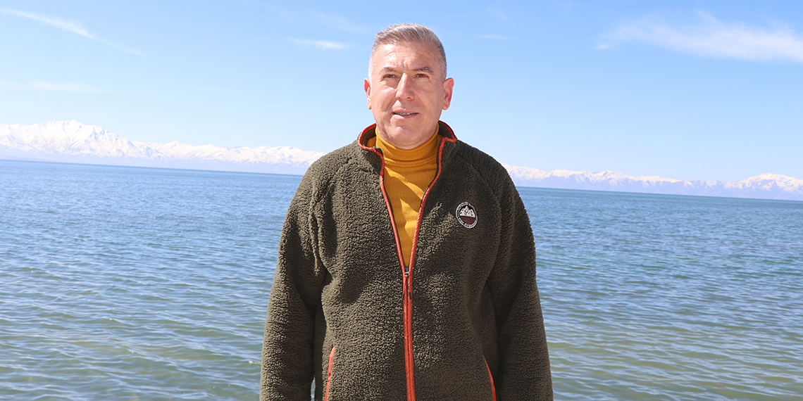 Van Gölü Havzası'nda 45 yılın yağış rekoru