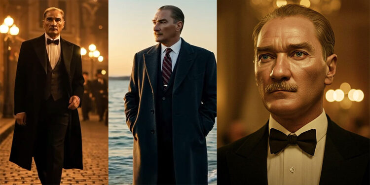 Yapay zekayla Atatürk'ü canlandırdıkları video, 9,5 milyon izlendi