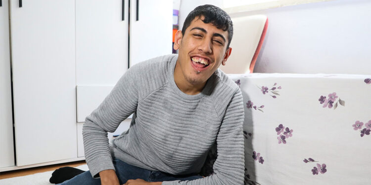 Yüzde 90 engelli Emrecan'a 'taciz' suçlaması