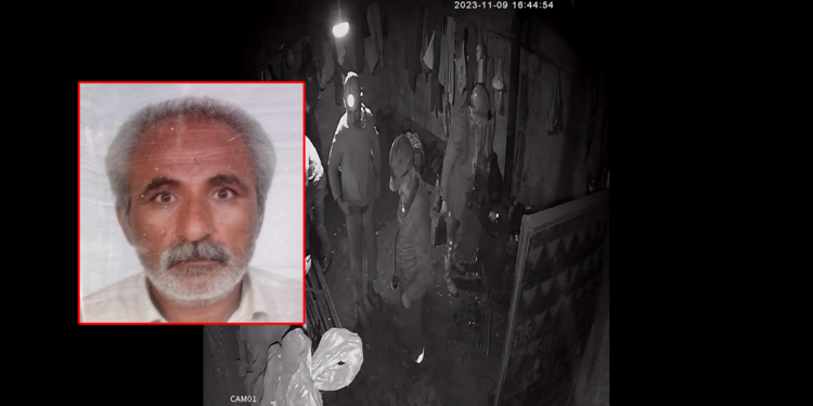 Yanmış cesedi bulunan Afgan madencinin son görüntüleri ortaya çıktı