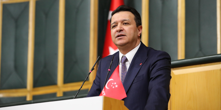 Yeni Yol Partisi TBMM Grup Toplantısı'nı gerçekleştirdi
