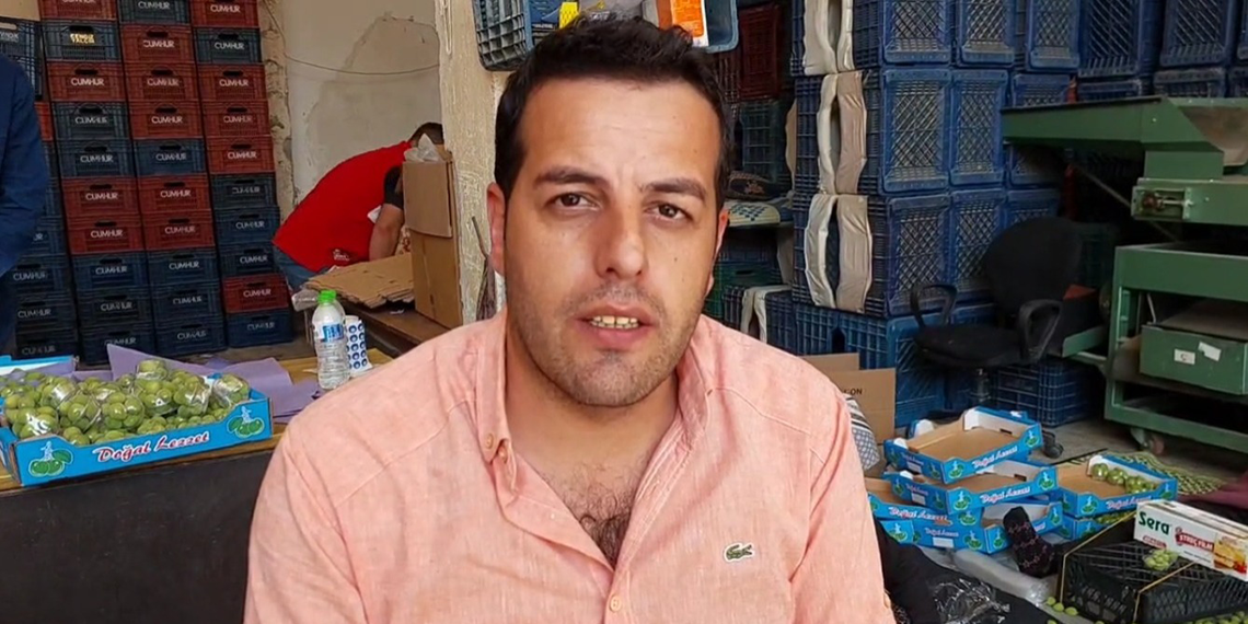 Yılın ilk erik hasadı yapıldı; Fiyatı 2 bin 250 TL!