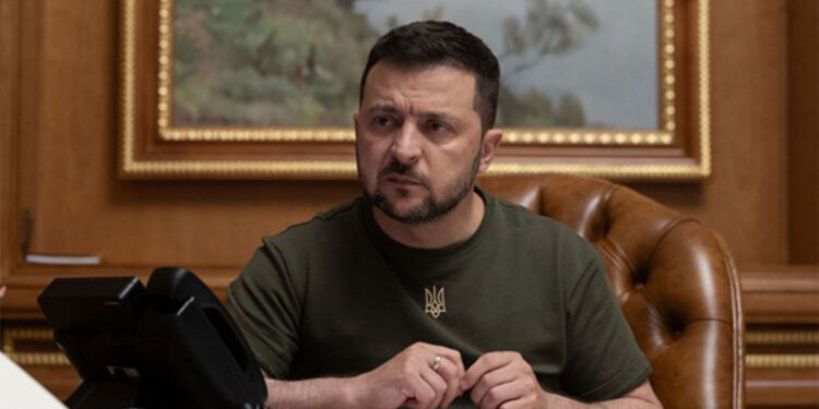 Zelenskiy, enerji altyapısına yönelik saldırıların durdurulması girişimini destekliyor