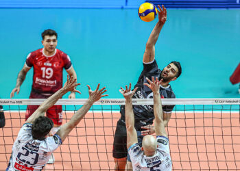 Ziraat Bankkart Erkek Voleybol Takımı CEV Kupası’nda finale çıktı