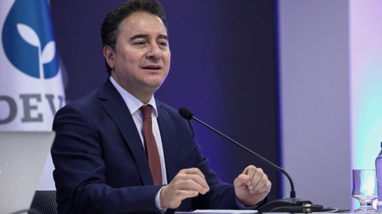 Ali Babacan'dan Ekrem İmamoğlu'nun tutuklanmasına tepki