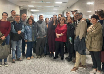 Ayşenur Arslan hakim karşısına çıktı