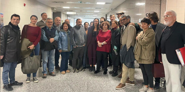 Ayşenur Arslan hakim karşısına çıktı