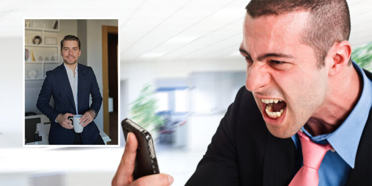 Sorunlarınızı telefonda tartışmayın!