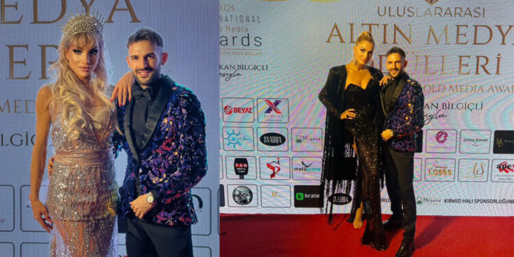 Geceye damga vuran Altın Medya Ödülleri