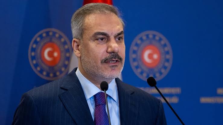 Hakan Fidan Birleşik Krallık Dışişleri Bakanı ile görüştü