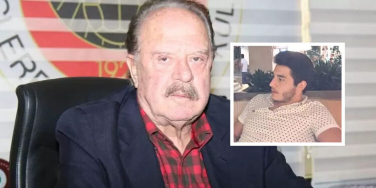 İlhan Cavcan'ın torunu Murathan Cavcav vefat etti