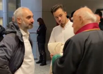 İsmail Saymaz Gezi parkı soruşturmasında gözaltına alındı