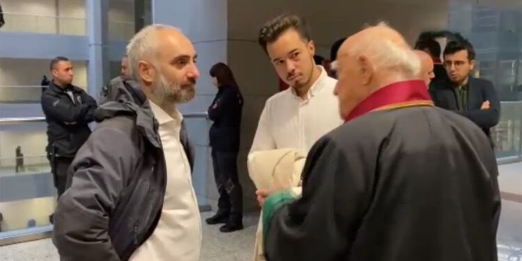 İsmail Saymaz Gezi parkı soruşturmasında gözaltına alındı